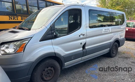 2015 Ford Transit T-150 from USA, damaged, VIN 1FMZK1ZMXFKB22936